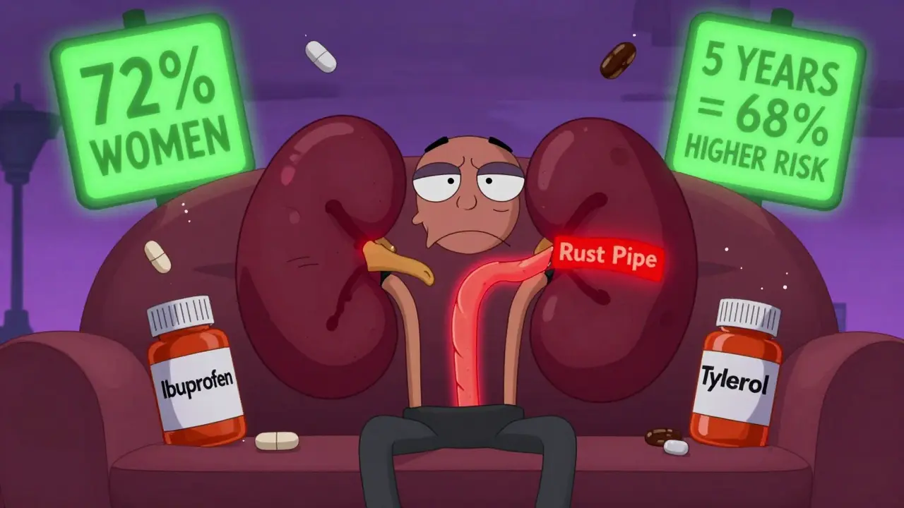 Analgesic Nephropathy: How NSAIDs Damage Kidneys and What to Use Instead