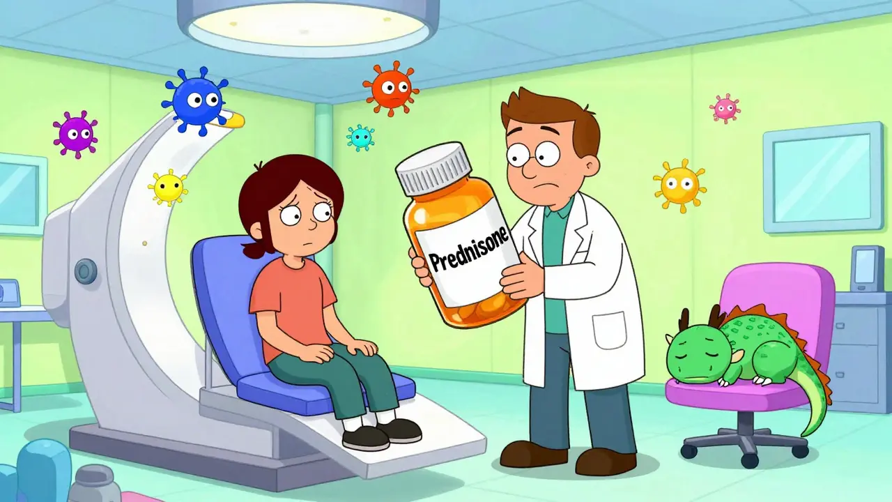 Contrast Dye Reactions: Pre-Medication and Safety Planning for Imaging Procedures