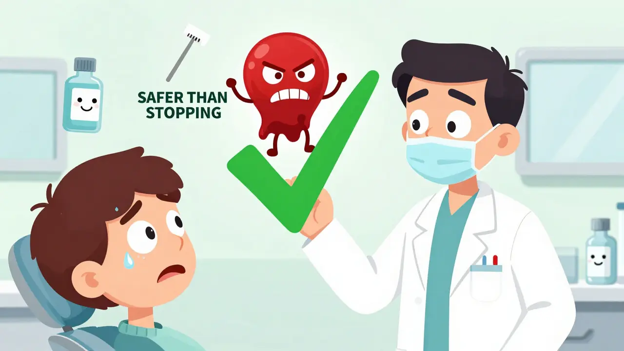 Dental Procedures on Blood Thinners: What You Need to Know About Bleeding Risk and Safety