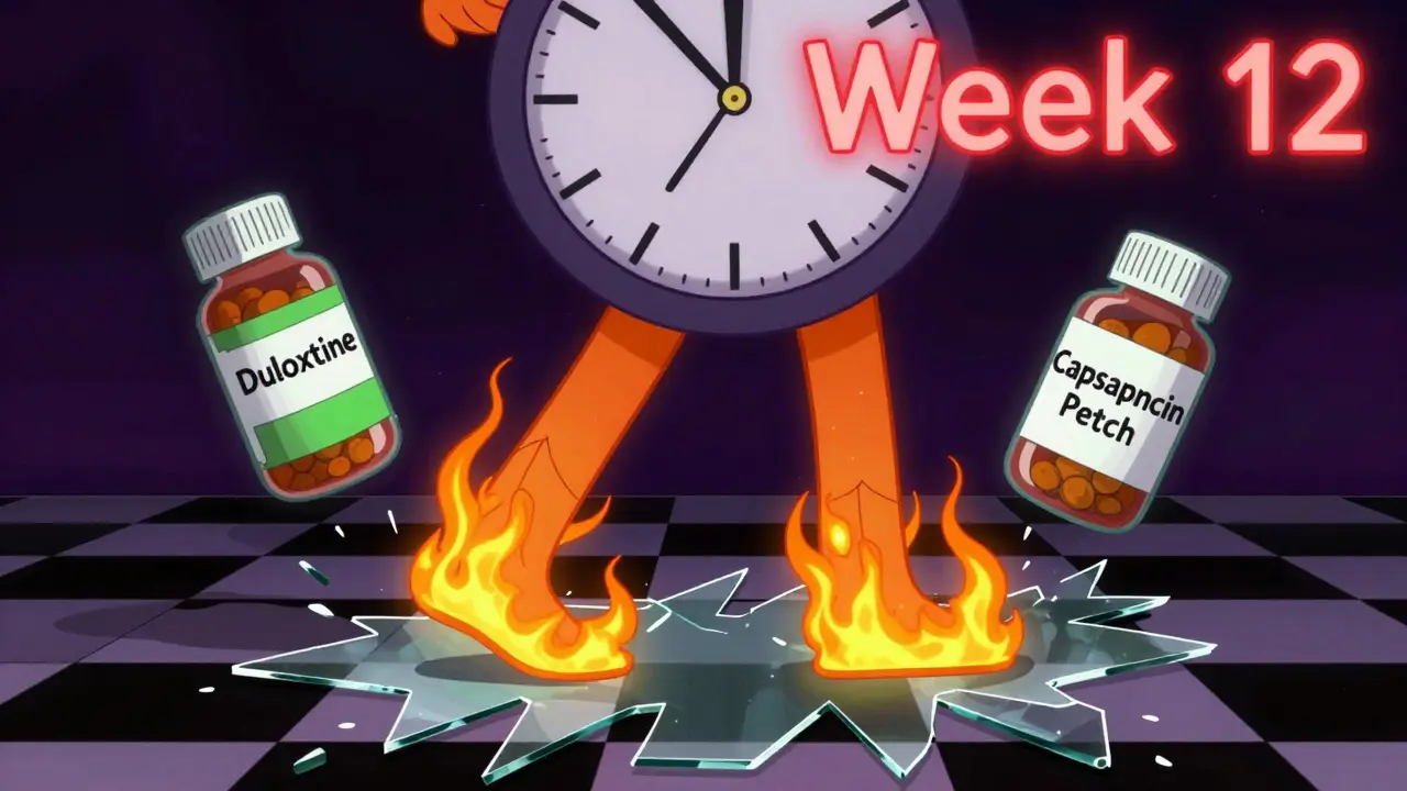 Diabetic Neuropathy Pain: Effective Medications and Essential Foot Care