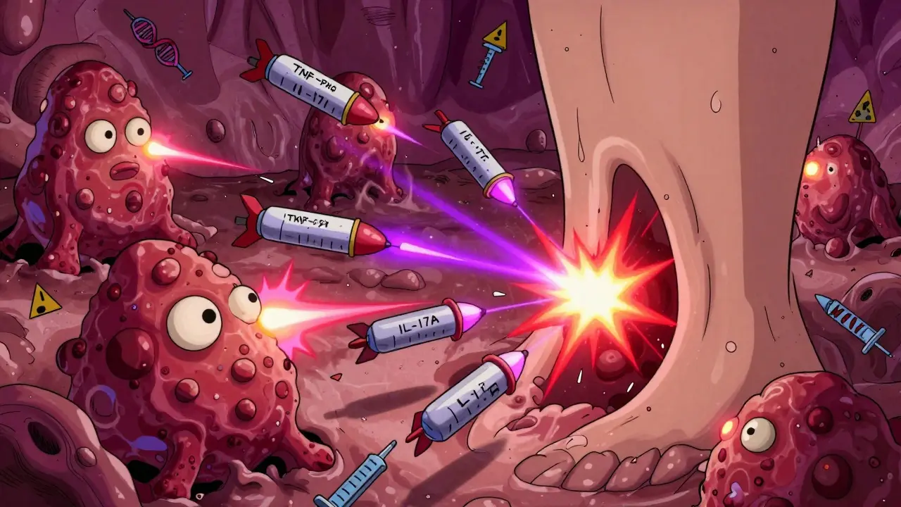 Hidradenitis Suppurativa: How Biologic Therapy Reduces Painful Nodules