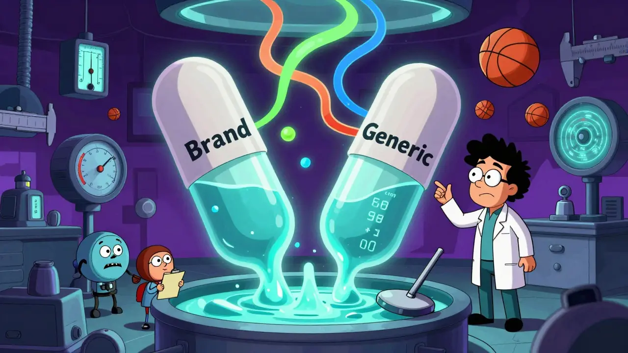 How to Compare Dissolution Profiles and What They Mean for Generic Drugs
