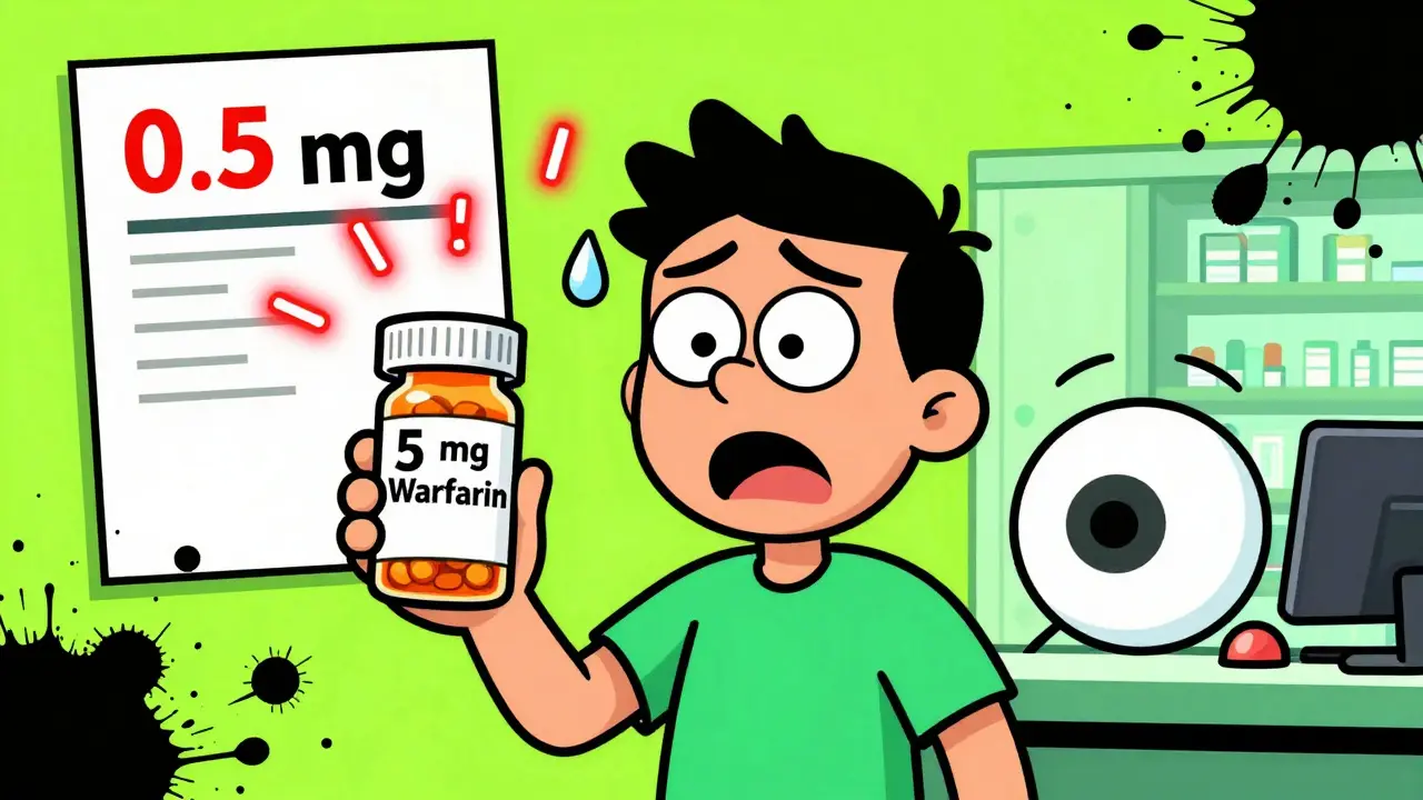 How to Spot a Pharmacy Labeling Error Before Taking a Medication