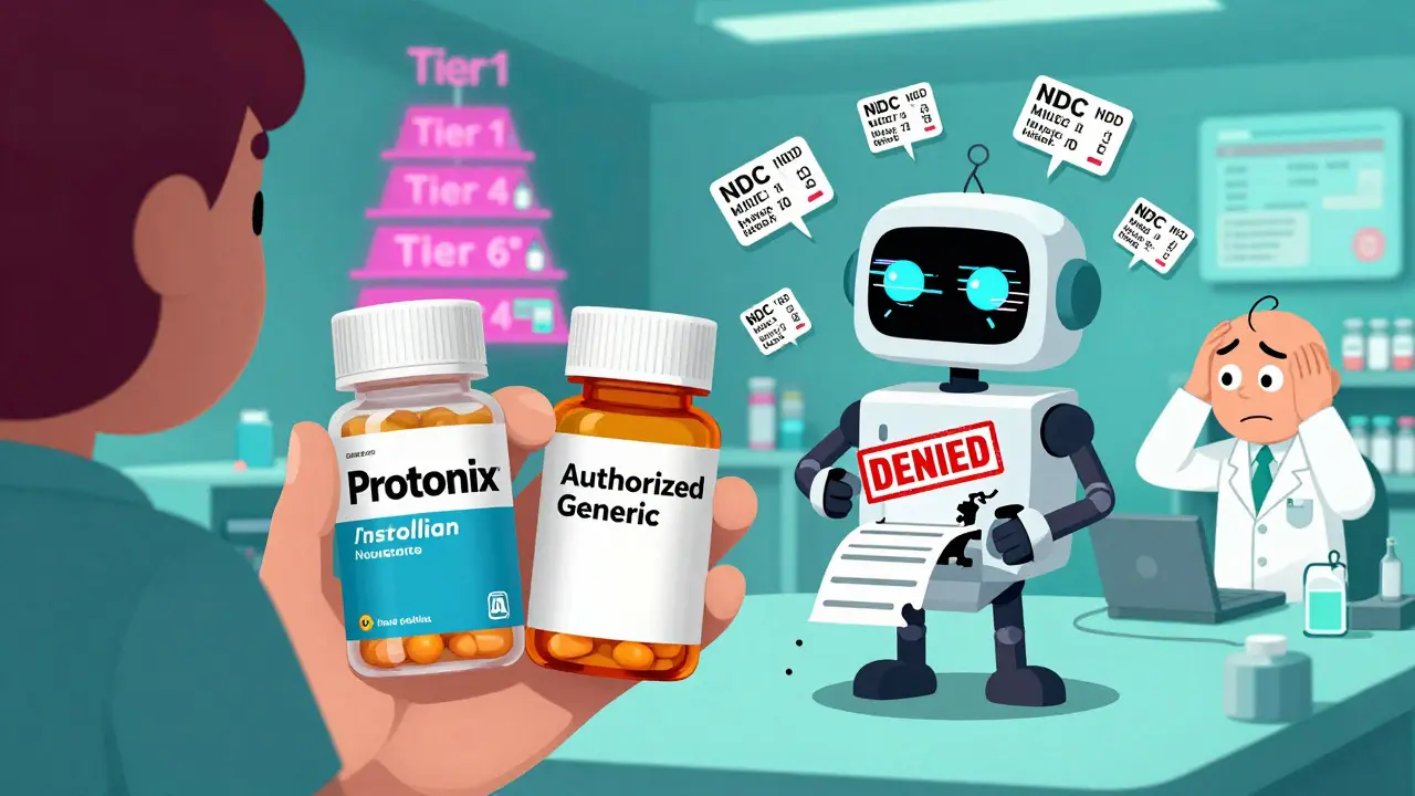 Insurance Coverage of Authorized Generics: How Formulary Placement Affects Costs and Access