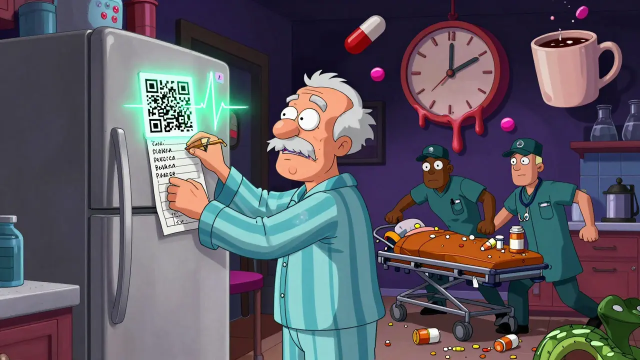 Medication List Templates: Free Printable and Digital Options for Safer Health Management