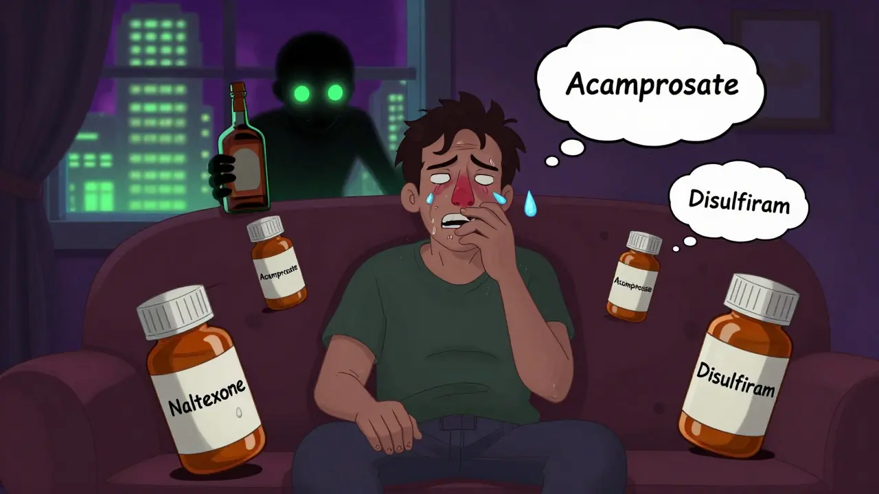 Medications for Alcohol Use Disorder and the Hidden Risk of Relapse