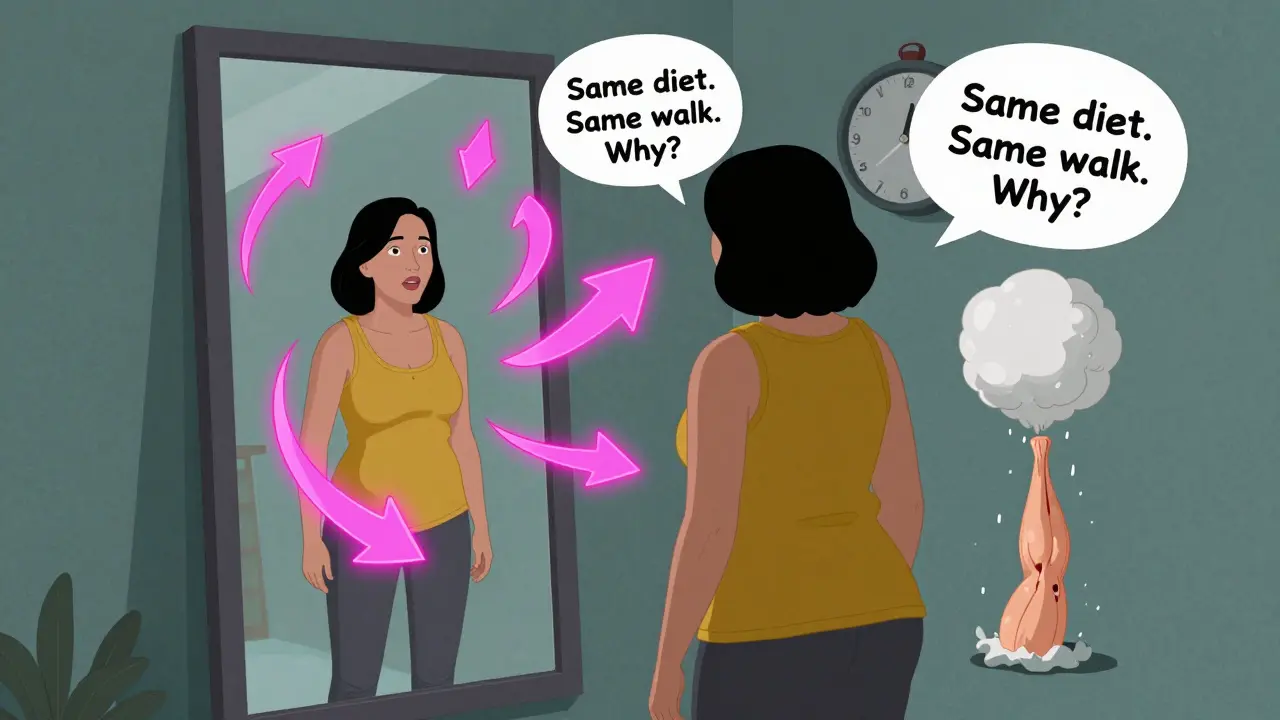 Menopause Weight Gain: How Hormones, Muscle Loss, and Strategy Shape Your Body