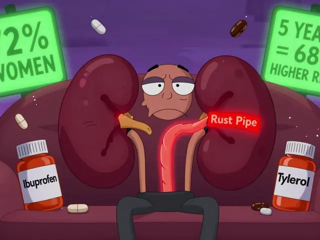 Analgesic Nephropathy: How NSAIDs Damage Kidneys and What to Use Instead