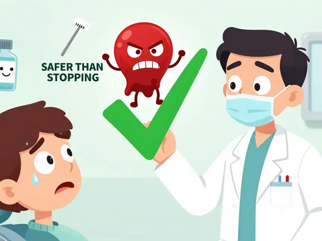 Dental Procedures on Blood Thinners: What You Need to Know About Bleeding Risk and Safety