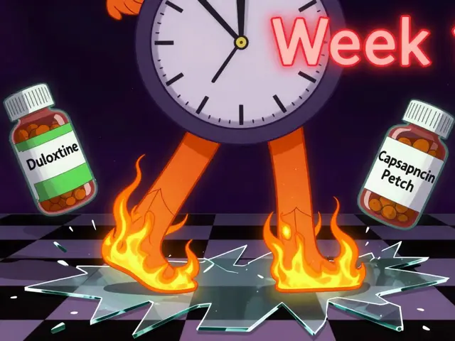 Diabetic Neuropathy Pain: Effective Medications and Essential Foot Care