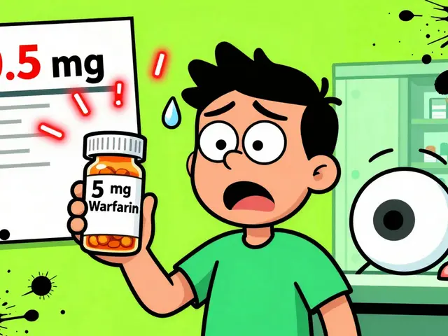 How to Spot a Pharmacy Labeling Error Before Taking a Medication