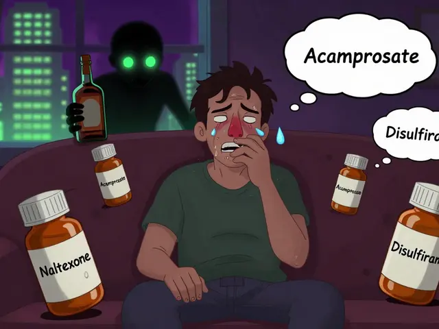 Medications for Alcohol Use Disorder and the Hidden Risk of Relapse