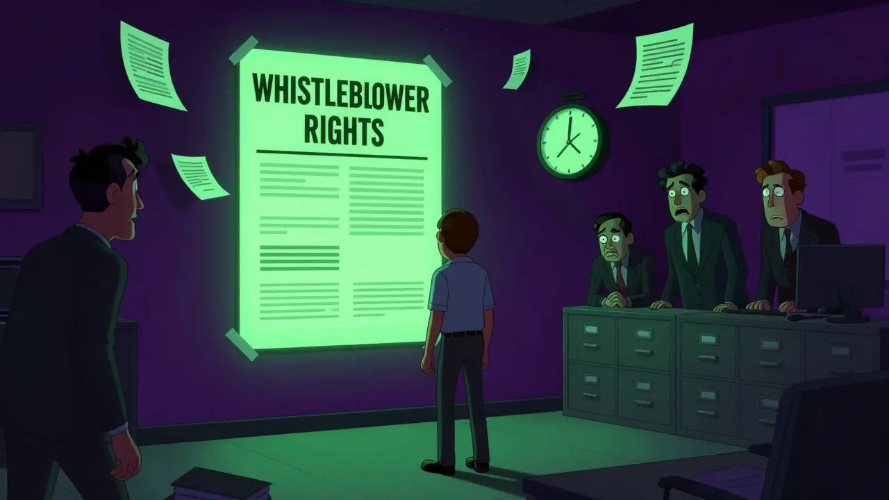 Whistleblower Laws: Protections for Reporting Violations