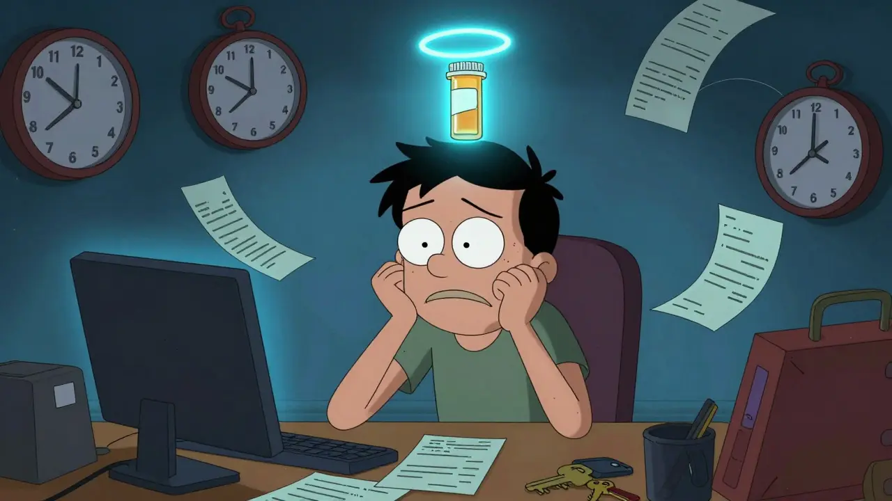 ADHD in Adults: How Organization, Coaching, and Medication Safety Work Together