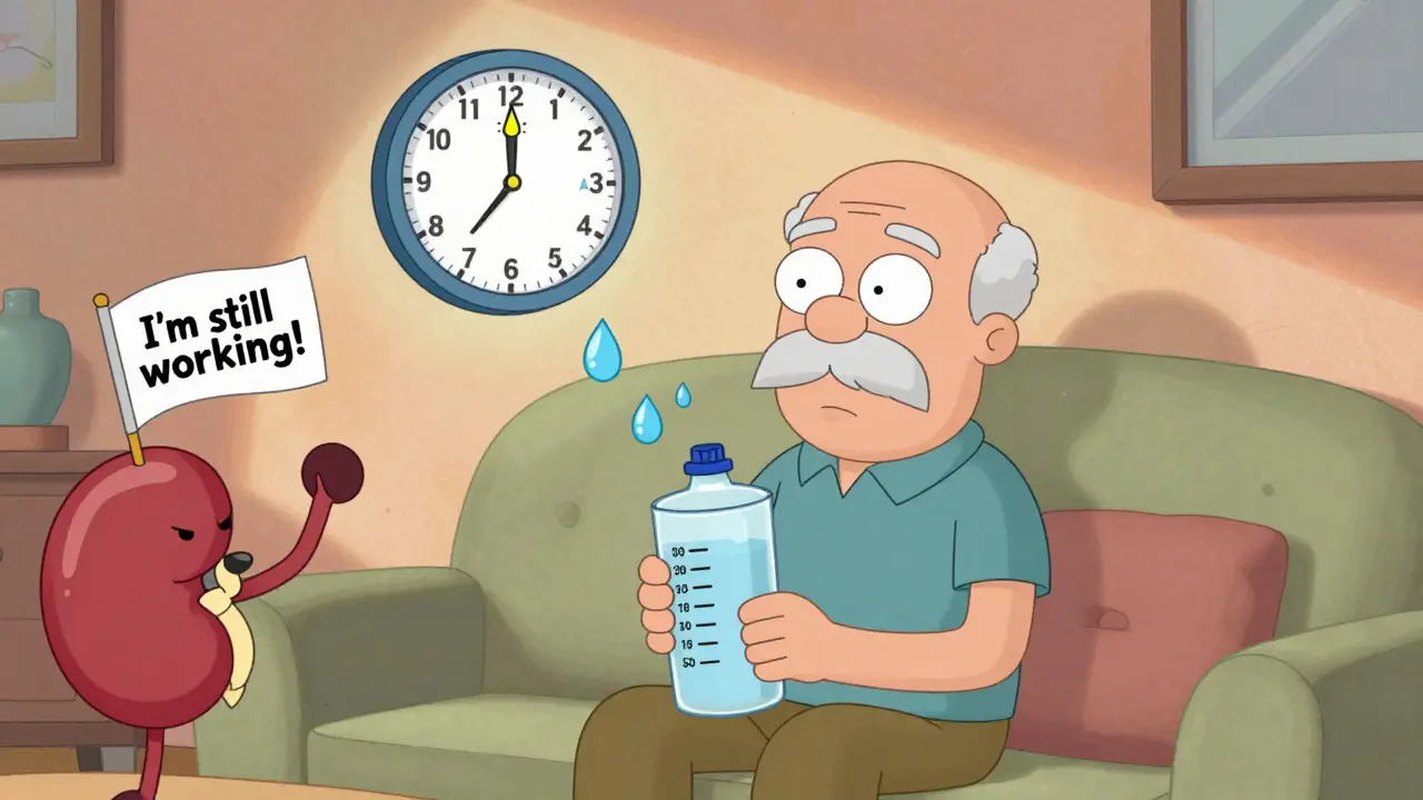 Elderly Dehydration and Diuretics: How to Protect Kidneys and Avoid Hospitalization