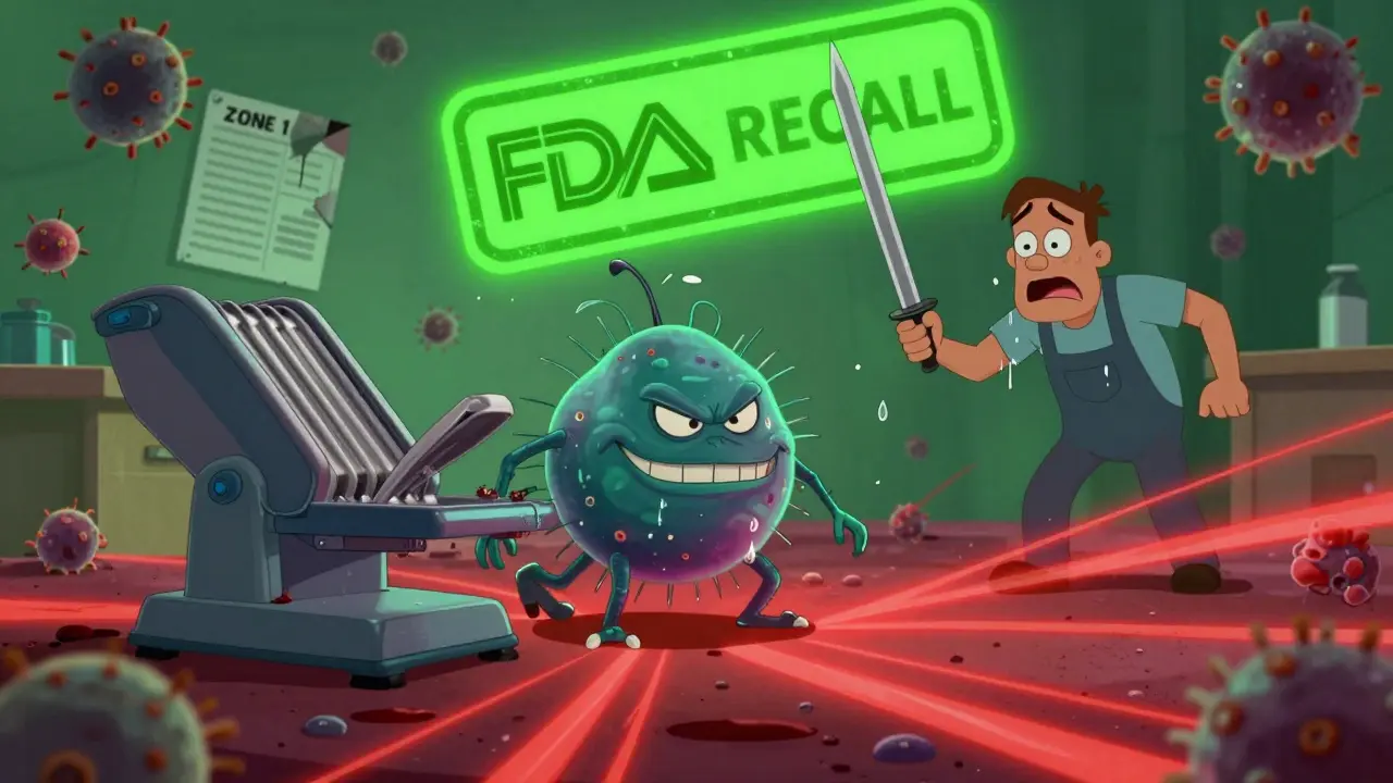 Environmental Monitoring: Testing Facilities for Contamination in Manufacturing