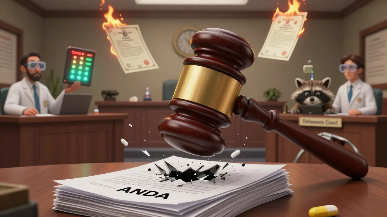 Federal Circuit Court: Authority on Pharmaceutical Patent Cases