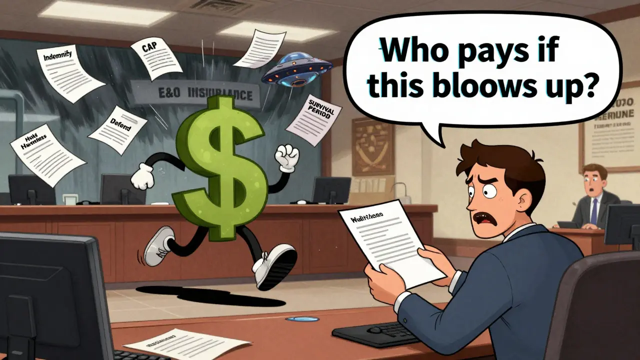 Liability and Indemnification in Generic Transactions Explained