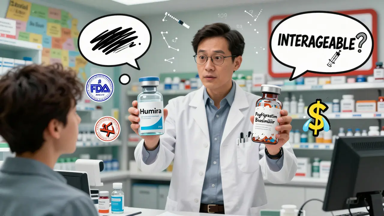 Pharmacist Role with Biosimilars: Counseling and Substitution