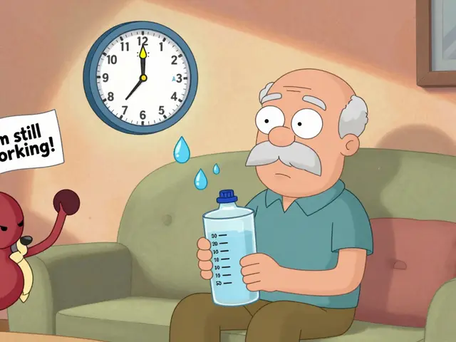 Elderly Dehydration and Diuretics: How to Protect Kidneys and Avoid Hospitalization