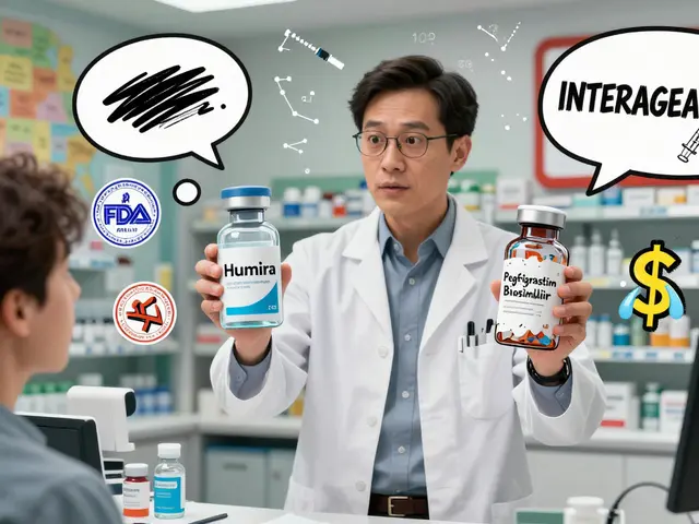 Pharmacist Role with Biosimilars: Counseling and Substitution