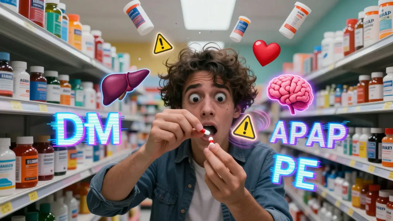 Allergy and Cold Medications: Combination Safety and Interactions