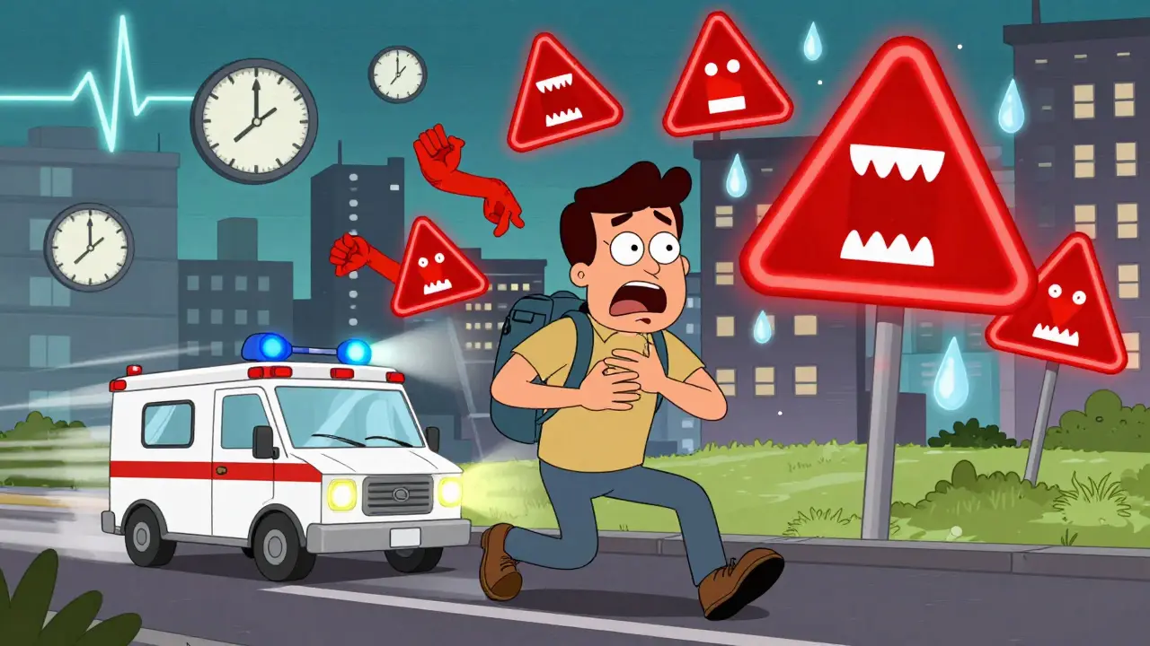 Chest Pain Evaluation: When to Go to the Emergency Department