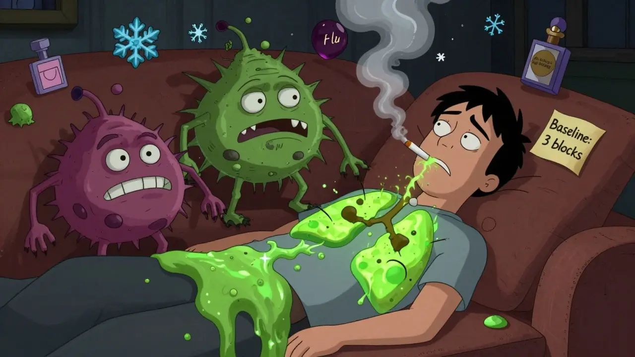 COPD Exacerbations: Common Triggers, Warning Signs, and What to Do in an Emergency