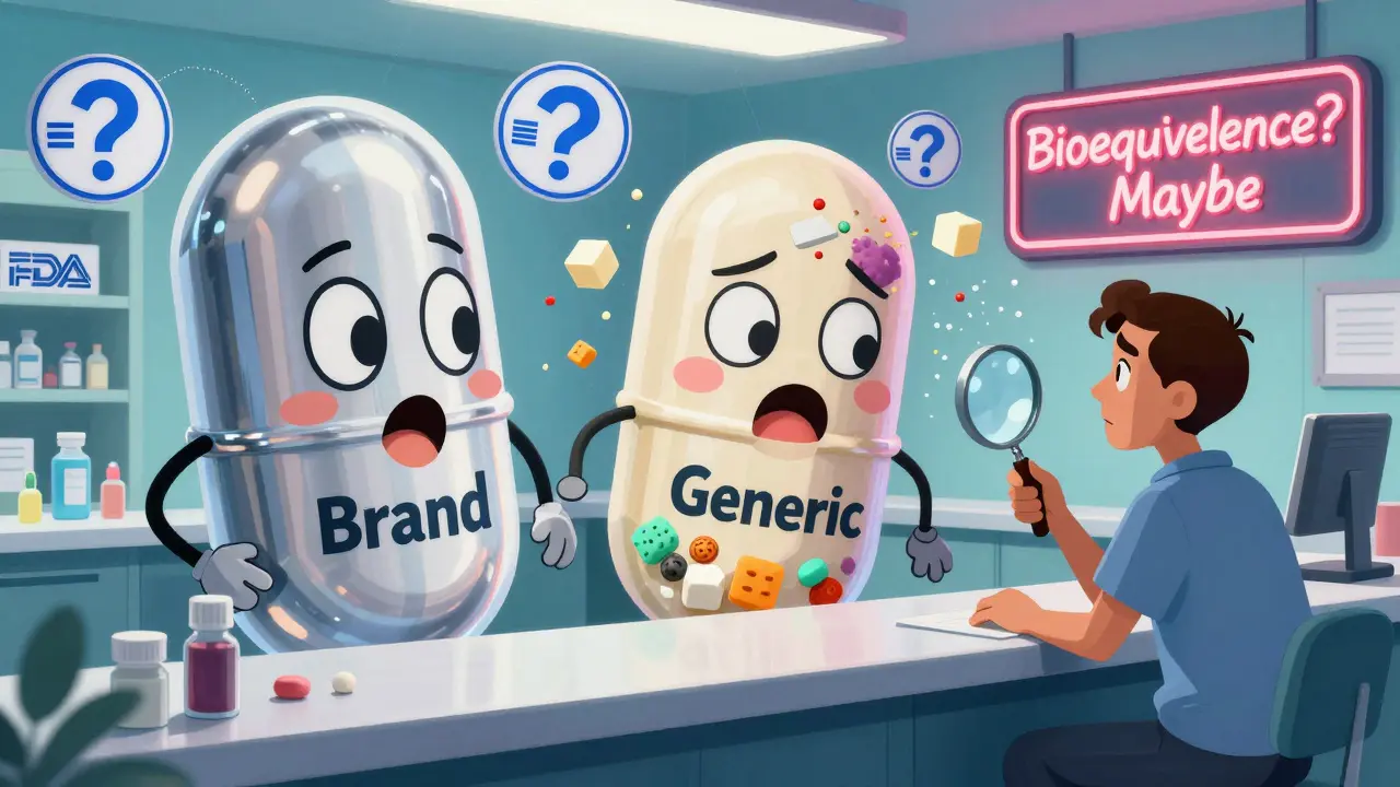 Finding Generic Combinations: When Components Don't Match Brand Formulations