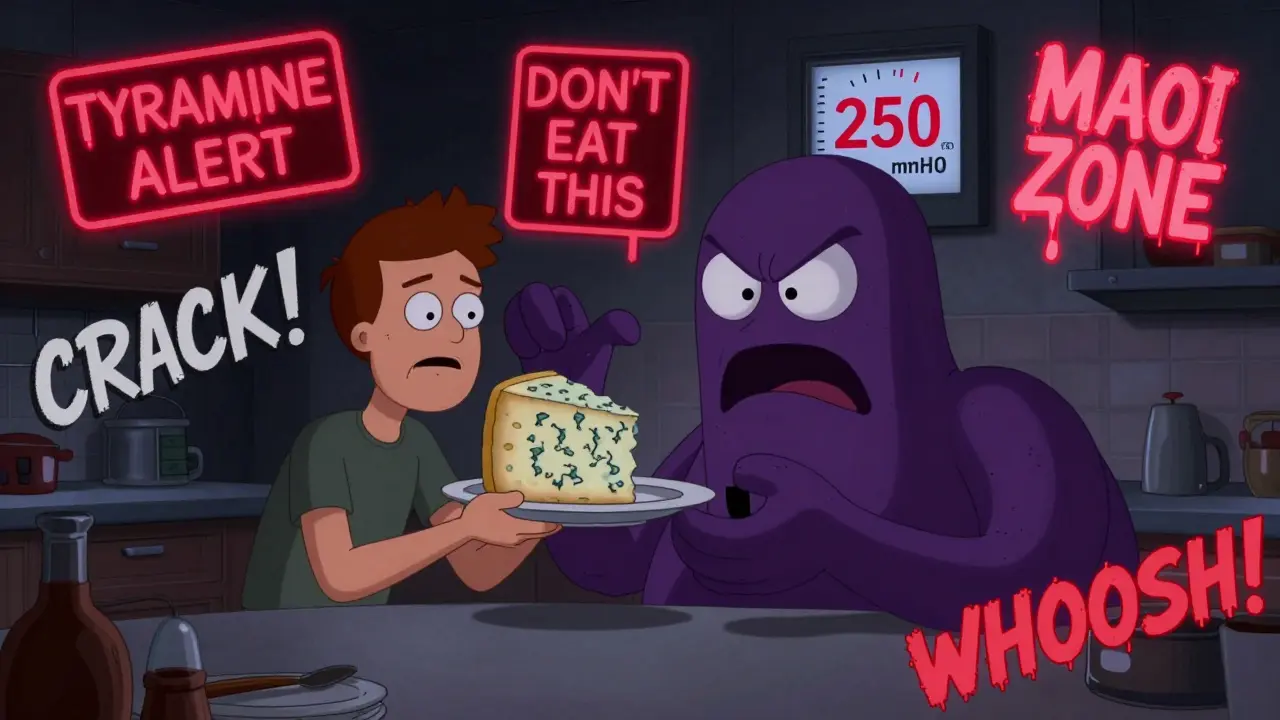 MAO Inhibitors: Dangerous Interactions with Common Medications