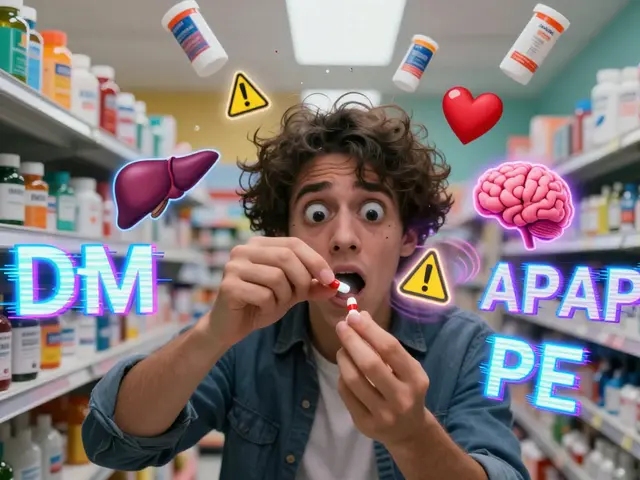 Allergy and Cold Medications: Combination Safety and Interactions