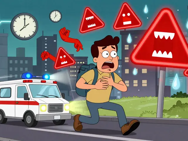 Chest Pain Evaluation: When to Go to the Emergency Department