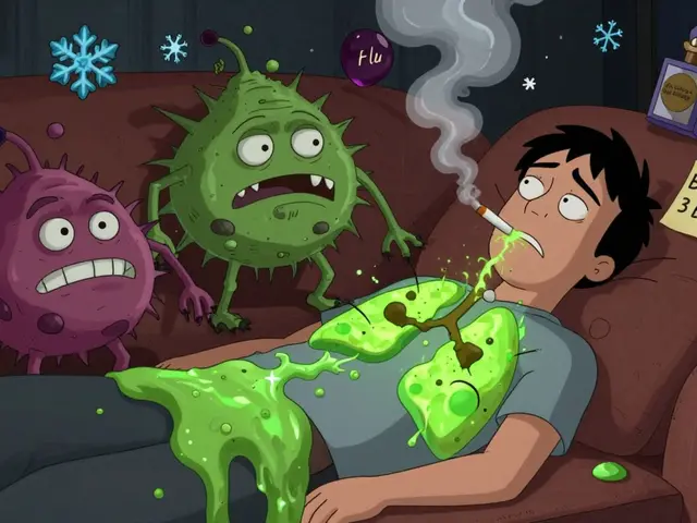 COPD Exacerbations: Common Triggers, Warning Signs, and What to Do in an Emergency