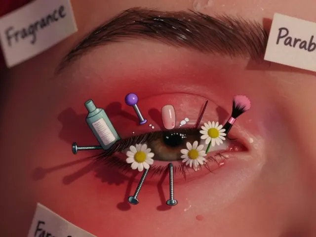 Eyelid Dermatitis: How Cosmetic Allergens Cause It and What Actually Works